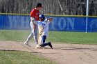 Baseball vs Clark  Wheaton College Baseball vs Clark University. - Photo By: KEITH NORDSTROM : Wheaton, baseball